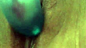 A teen 18+ explores her wet pussy with toys and dildo, leading to cum