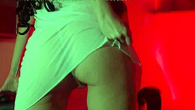 sneaky bride teases you with boobs in lingerie