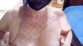 Slut Undresses And Rips Clothes For POV Assfucking Compilation!