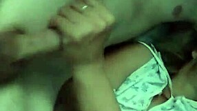 I give blowjob as milf wife