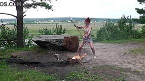 What Secrets Hide in Stone Age Ver 4 Outdoor Mature Scene?