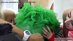 teen on ankle socks first time delight