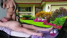 Just saw Agarabas and Olpr getting wild outdoors with quick action
