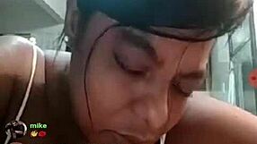 brazilian bbw does a fun teaser on webcam for the third time.