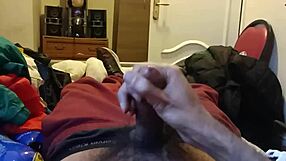 Watch me stroke my cock for you