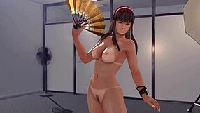 Doaxvv Hitomi Teasing on Beach with Tan Lines?