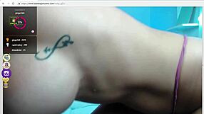 Latina Deep Throats Monster Dildo