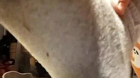 Smelly dirty feet fetish in wild POV action