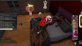 good fuck with a bbc monster cock in anal action