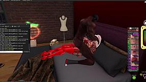 good fuck with a bbc monster cock in anal action