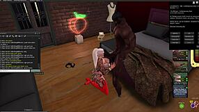 good fuck with a bbc monster cock in anal action