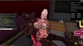 good fuck with a bbc monster cock in anal action