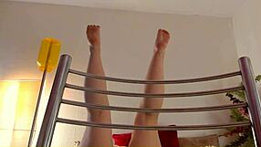 Big bare feet tease your fetish