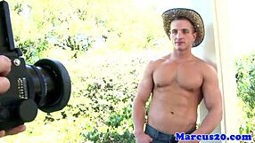 Cut Gay Bodybuilder Jock Receives Intense Ass Drilling and Sucking