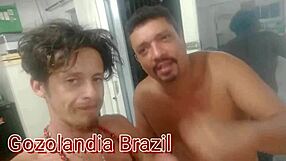 last night, blonde latina with tattoos took a big cock in wild interracial swing.