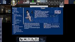 Mature Teen Blows Big Cock In Survival Game