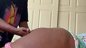 Damn, I'm Diving Face-First Into That Big Ass! Ready to Pound Hard After?