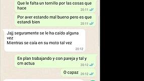 She tells me about her second infidelity fuck part 9