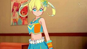 In The Dressing Room With Emo Moegi