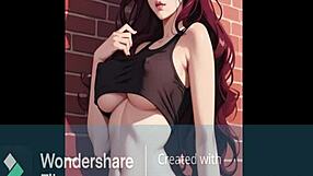 Worship the princess with tit worship and jerk off instructions.