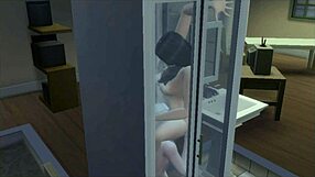 Yo, you seeing this? Perra banging her hermanastro in The Sims 4!