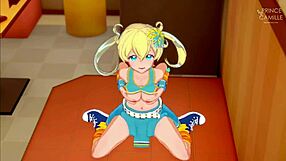 In The Dressing Room With Emo Moegi