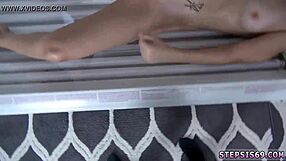 Hey, hottest horny teen 18+ with my annoying stepbro in taboo hardcore fun.