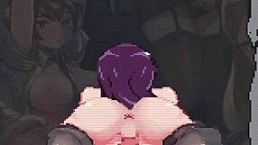 This naughty secretary is getting involved in some intimate encounters at the office