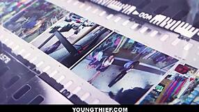 Want to See Skylar Vox Strip for the Guard's Big Cock?