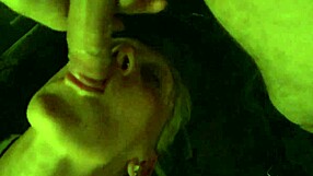 Stephieo Getting Throat Fucked Hard—How Deep Can She Take It?