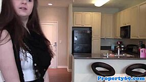 Realtor titfucks client during open house