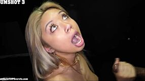 Fuck Yes, Gia Loves Swallowing Cum!