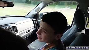 Ethnic Boy Fucks Gay Guy in Outdoor Pitstop Adventure