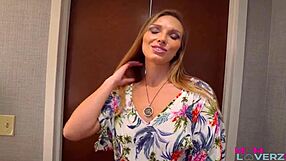 Nasty Stepmom Layna Landry Crushes On Big Ass Riding