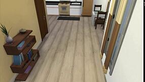 la reparación - especial 2 sims 4 18 español hentai