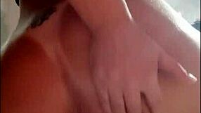 Redhead Masturbates With Dildo And Cums Hard