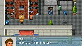 Walkthrough of Adult Game My New Life featuring Maria Jet and Sarah Quest