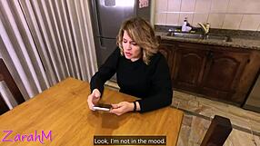 Stepmom Takes Anal Fuck And Creampie From Step Son