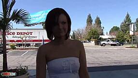 Cassie Courtland And Marlie Moore Playing With Big Dildo