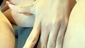 I Came Four Times Masturbating In Lingerie