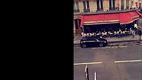 Second day in paris flashing with my bbc