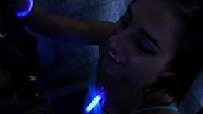 Inked Teen's Emotional Tug on Cock in Outdoor POV