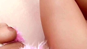 Horny Blonde Slut Fucks Anally to Cum