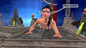 i watch indian bhabhi in sexy poses masturbating with candle