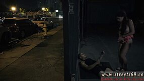 Can Husband Resist Bound Teen 18+ In Glasses During Handjob Domination?