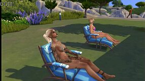 la reparación - especial 2 sims 4 18 español hentai