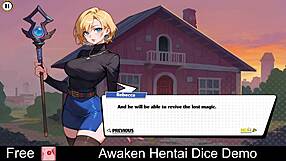 Awaken Hentai Dice Demo Features Erotic Anime Game Elements