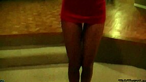 Tiny Trisha bends over for interracial hardcore fucking.