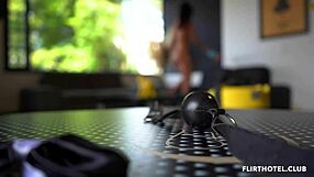 i love staying at flirt hotel with these sexy latina maids