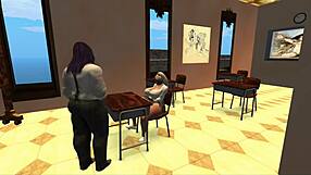 in quantum lust ep 2, a classroom turns wild with intense hardcore fucking lessons.